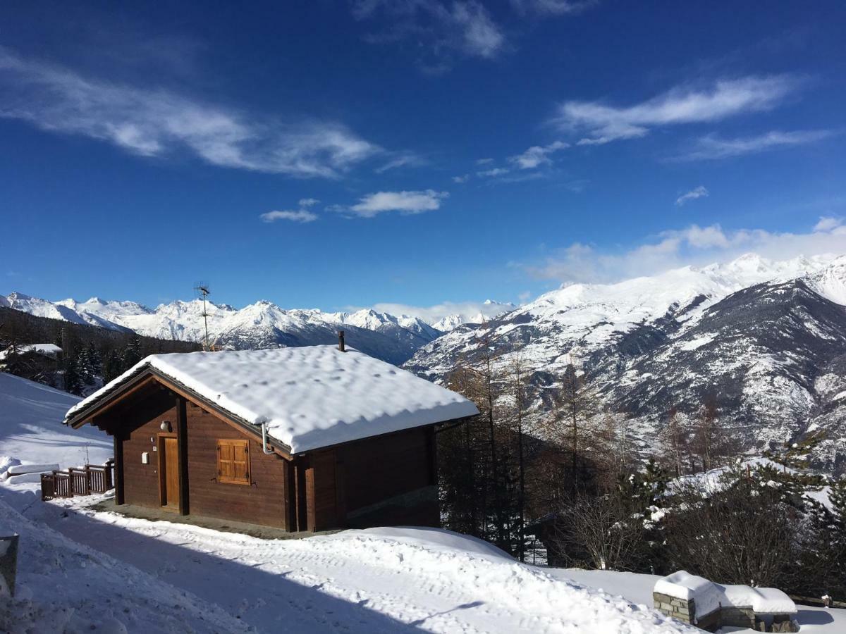 Chalet D'Antan Pila  Exterior photo