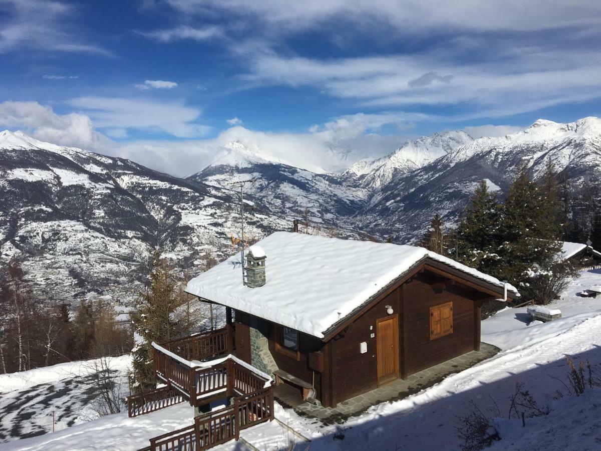 Chalet D'Antan Pila  Exterior photo