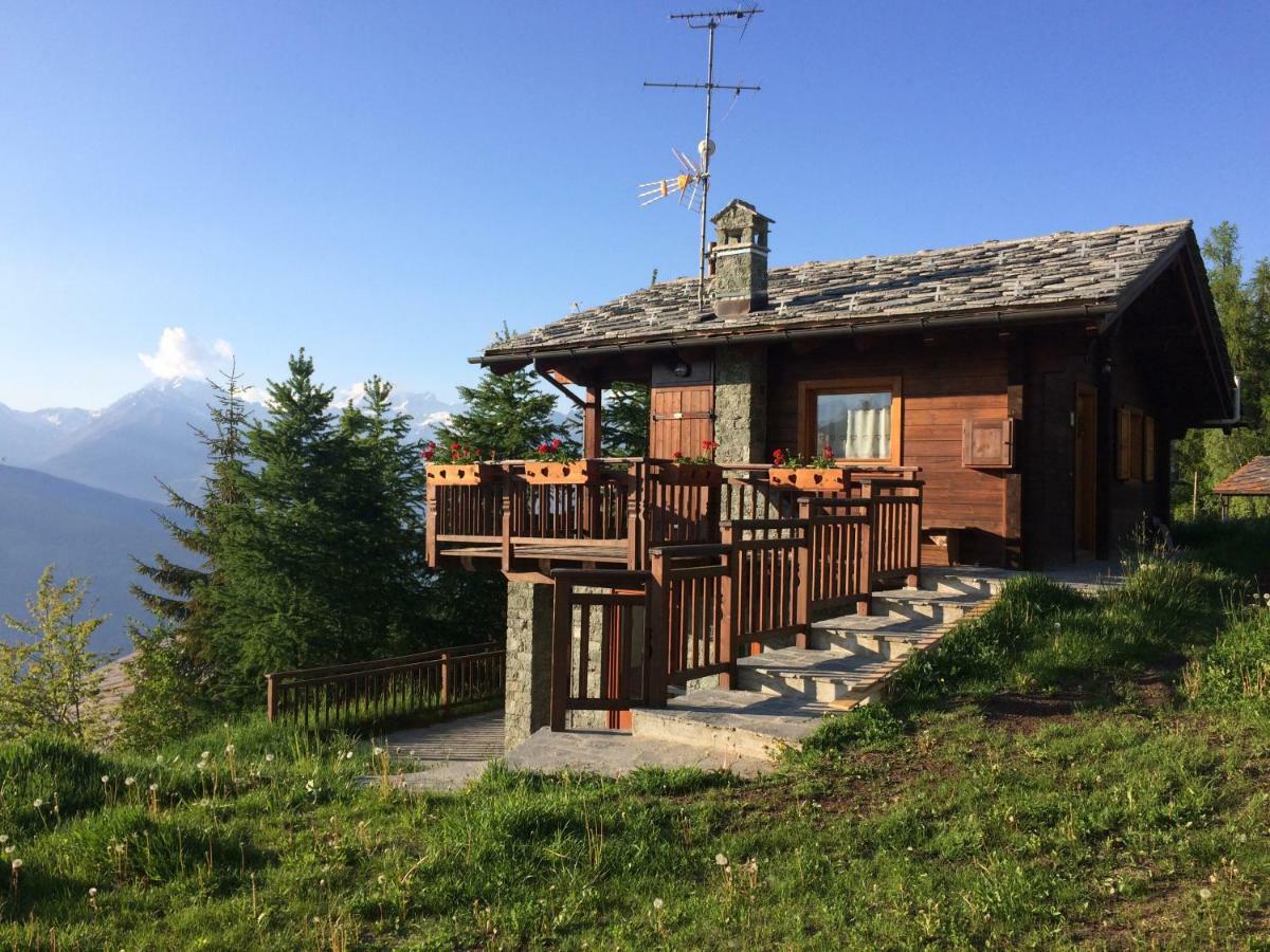 Chalet D'Antan Pila  Exterior photo
