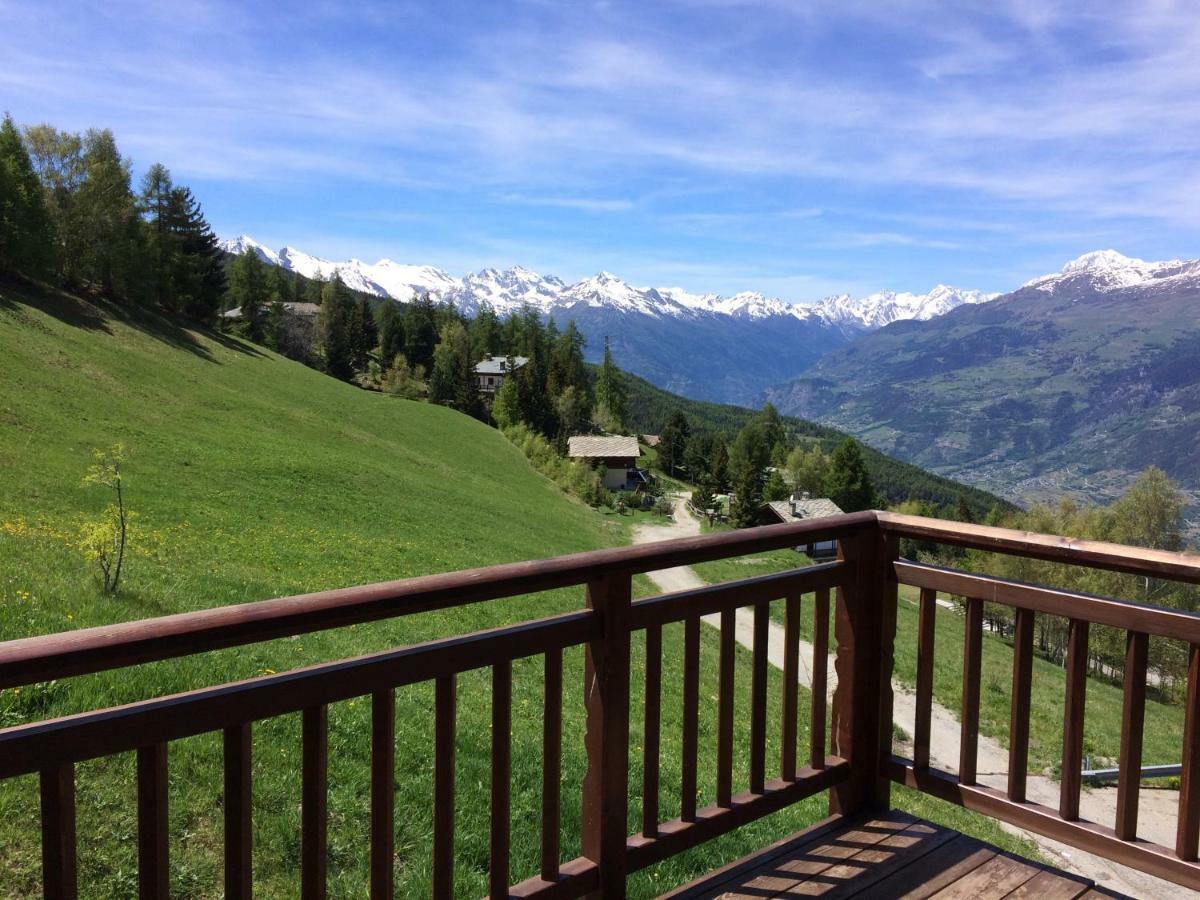 Chalet D'Antan Pila  Exterior photo