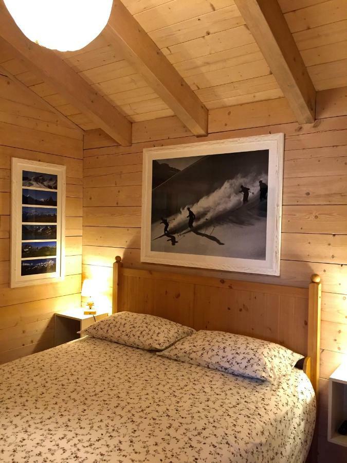 Chalet D'Antan Pila  Exterior photo