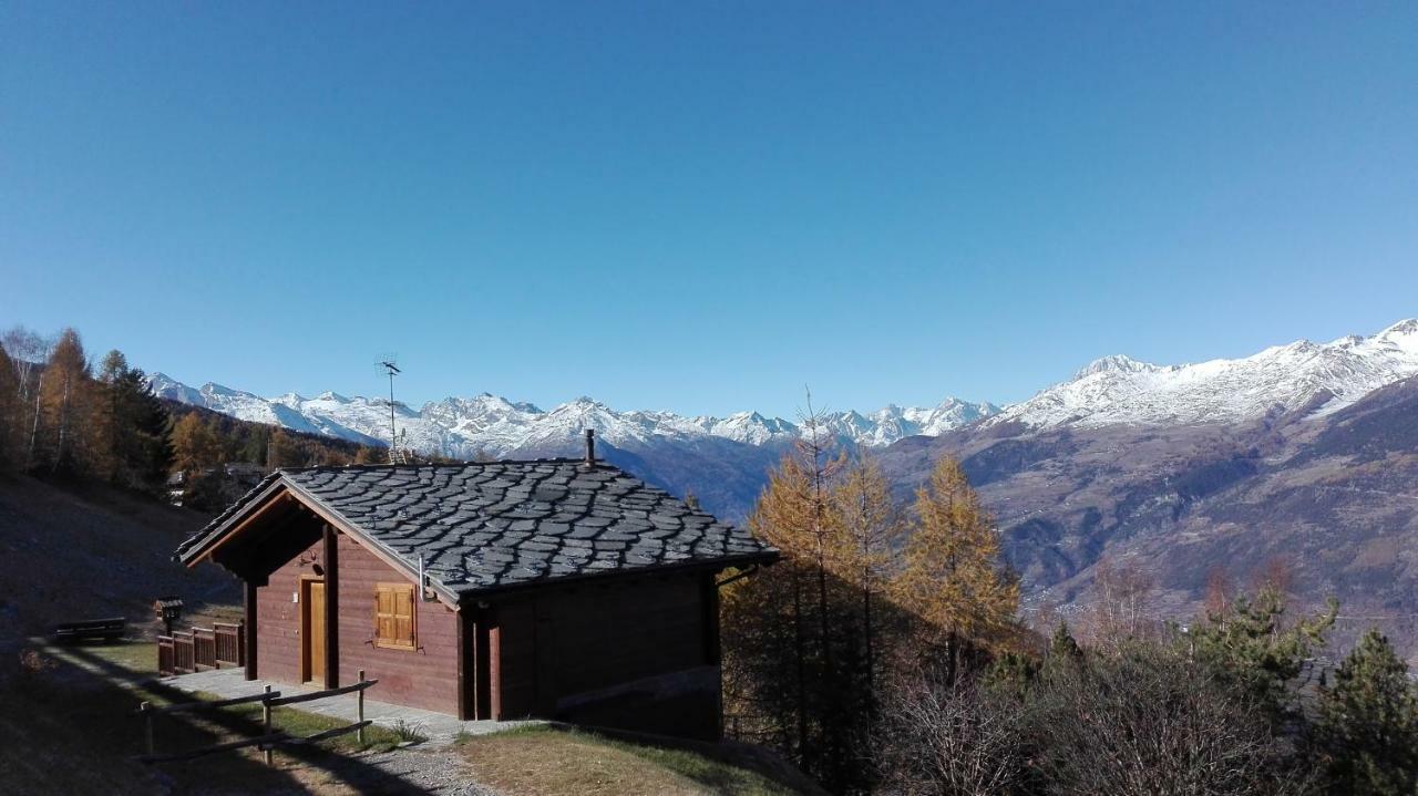 Chalet D'Antan Pila  Exterior photo