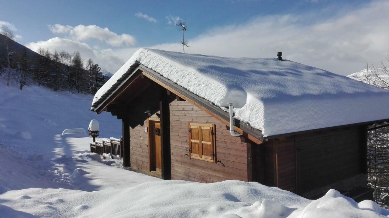 Chalet D'Antan Pila  Exterior photo