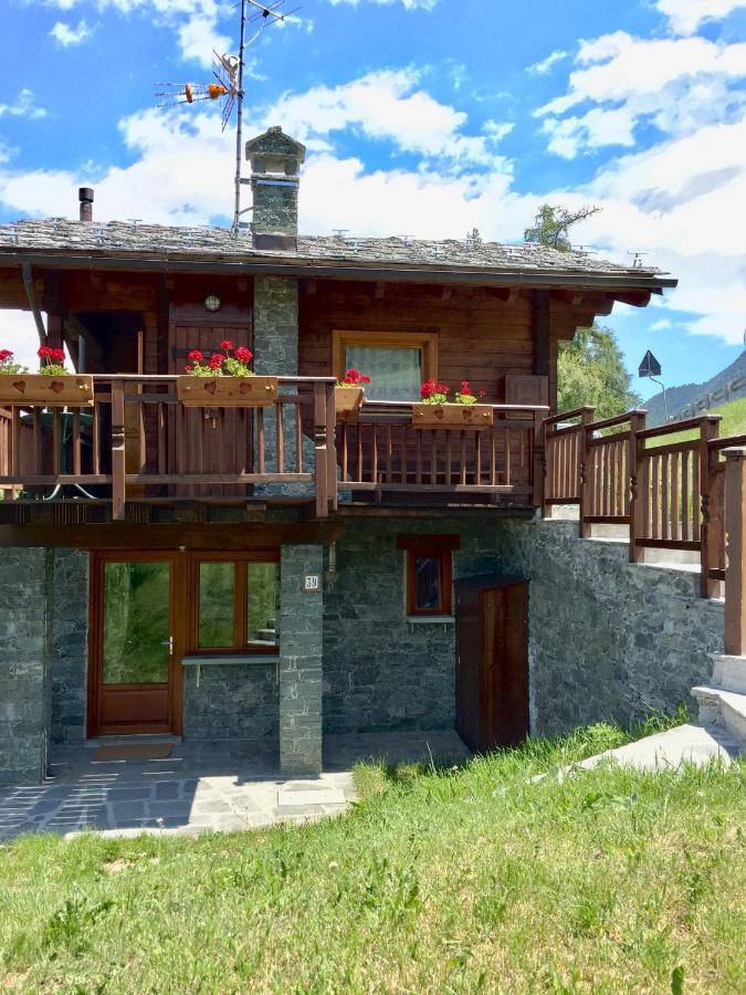 Chalet D'Antan Pila  Exterior photo
